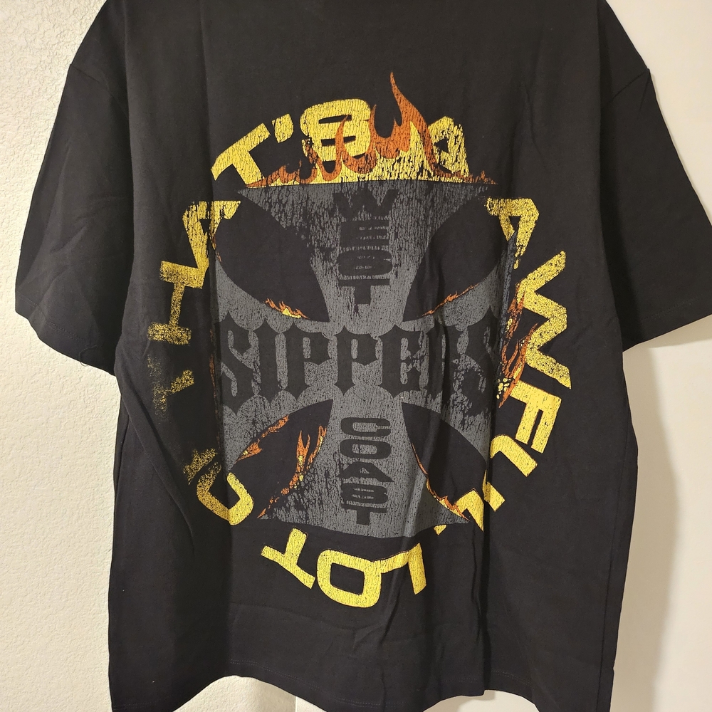 Black Graphic Tee